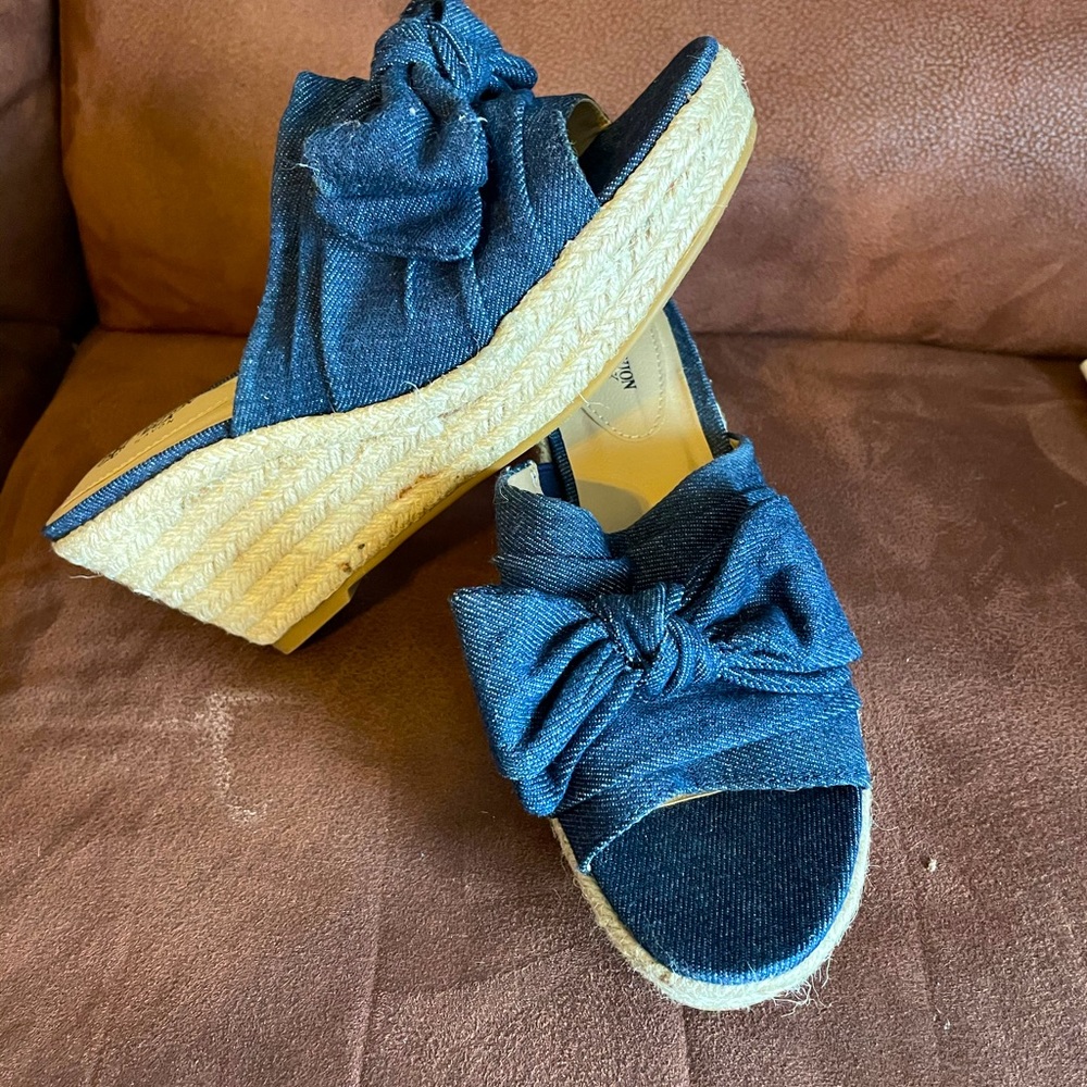 Sandal wedges